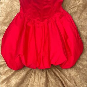 Fashion Nova Bold Red Dress